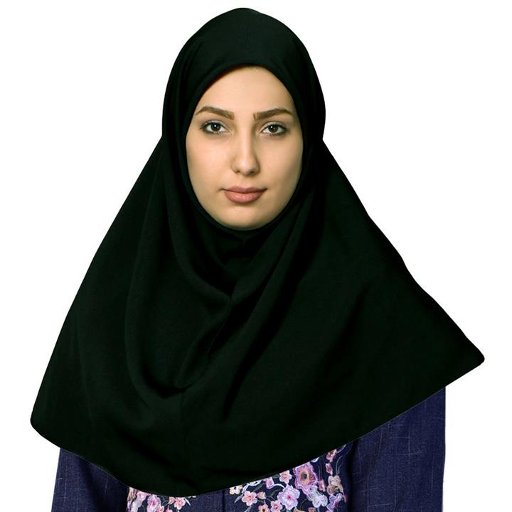 مقنعه نگین مدل B-95 مجموعه 2 عددی